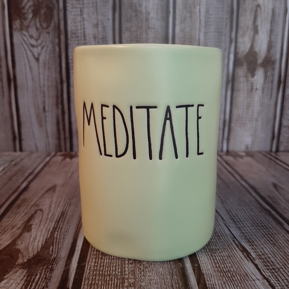 Rae Dunn MEDITATE Candle - Picture 5 of 13